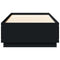vidaXL Bed Frame without Mattress Black 90x200 cm