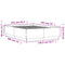 vidaXL Bed Frame without Mattress Black 140x190 cm