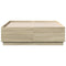 vidaXL Bed Frame without Mattress Sonoma Oak 140x190 cm