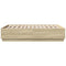 vidaXL Bed Frame without Mattress Sonoma Oak 140x190 cm