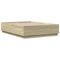 vidaXL Bed Frame without Mattress Sonoma Oak 140x190 cm