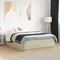 vidaXL Bed Frame without Mattress Sonoma Oak 140x190 cm