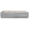 vidaXL Bed Frame without Mattress Grey Sonoma 140x190 cm