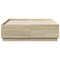 vidaXL Bed Frame without Mattress Sonoma Oak 120x190 cm Small Double