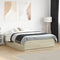 vidaXL Bed Frame without Mattress Sonoma Oak 120x190 cm Small Double