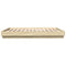 vidaXL Bed Frame with LED without Mattress Sonoma Oak 200x200 cm