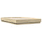 vidaXL Bed Frame with LED without Mattress Sonoma Oak 160x200 cm