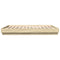 vidaXL Bed Frame without Mattress Sonoma Oak 200x200 cm
