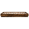 vidaXL Bed Frame without Mattress Smoked Oak 150x200 cm King Size