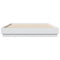 vidaXL Bed Frame without Mattress White 140x200 cm