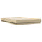 vidaXL Bed Frame without Mattress Sonoma Oak 140x200 cm