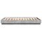 vidaXL Bed Frame without Mattress Concrete Grey 135x190 cm Double