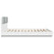 vidaXL Bed Frame without Mattress White 160x200 cm