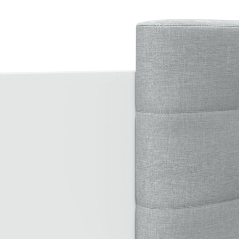 vidaXL Bed Frame without Mattress White 160x200 cm
