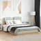 vidaXL Bed Frame without Mattress Sonoma Oak 140x200 cm