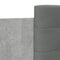 vidaXL Bed Frame without Mattress Concrete Grey 120x200 cm