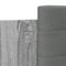 vidaXL Bed Frame without Mattress Grey Sonoma 100x200 cm