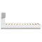 vidaXL Bed Frame without Mattress White 135x190 cm Double