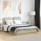 vidaXL Bed Frame without Mattress Sonoma Oak 120x190 cm Small Double