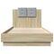 vidaXL Bed Frame without Mattress Sonoma Oak 90x190 cm Single