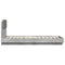 vidaXL Bed Frame with LED without Mattress Concrete Grey 100x200 cm