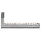 vidaXL Bed Frame with LED without Mattress Grey Sonoma 100x200 cm