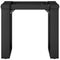 vidaXL Coffee Table Legs O-Frame 40x40x33 cm Steel