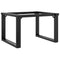 vidaXL Coffee Table Legs O-Frame 60x50x38 cm Steel