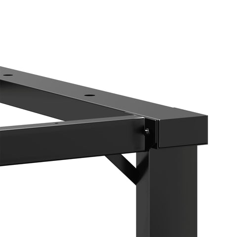 vidaXL Coffee Table Legs O-Frame 60x50x38 cm Steel