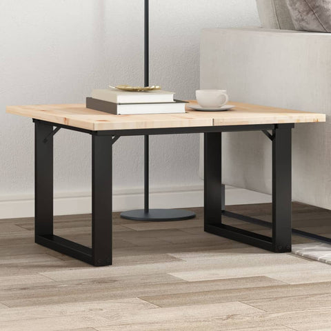 vidaXL Coffee Table Legs O-Frame 60x50x38 cm Steel