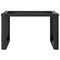 vidaXL Coffee Table Legs O-Frame 60x40x38 cm Steel
