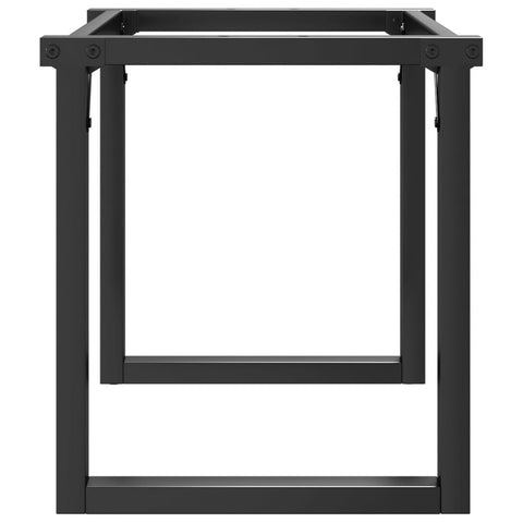 vidaXL Coffee Table Legs O-Frame 90x30x43 cm Steel