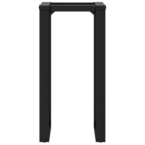 vidaXL Dining Table Legs O-Frame 40x40x73 cm Steel