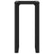 vidaXL Dining Table Legs O-Frame 40x40x73 cm Steel