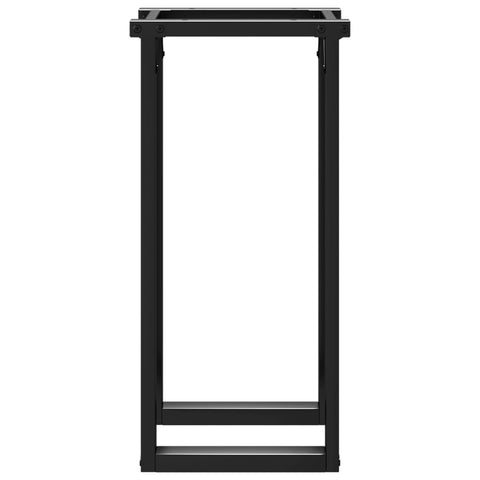 vidaXL Dining Table Legs O-Frame 40x40x73 cm Steel