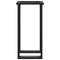 vidaXL Dining Table Legs O-Frame 40x40x73 cm Steel