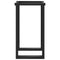 vidaXL Dining Table Legs O-Frame 50x40x73 cm Steel