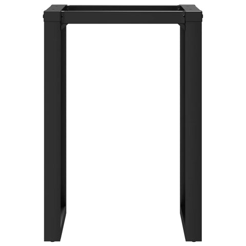 vidaXL Dining Table Legs O-Frame 60x50x73 cm Steel
