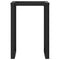 vidaXL Dining Table Legs O-Frame 60x40x73 cm Steel