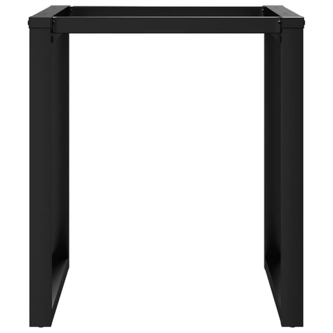 vidaXL Dining Table Legs O-Frame 60x60x73 cm Steel