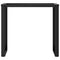 vidaXL Dining Table Legs O-Frame 80x40x73 cm Steel