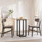 vidaXL Dining Table Legs O-Frame 80x40x73 cm Steel