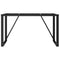 vidaXL Dining Table Legs O-Frame 120x60x73 cm Steel