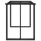 vidaXL Dining Table Legs O-Frame 120x60x73 cm Steel
