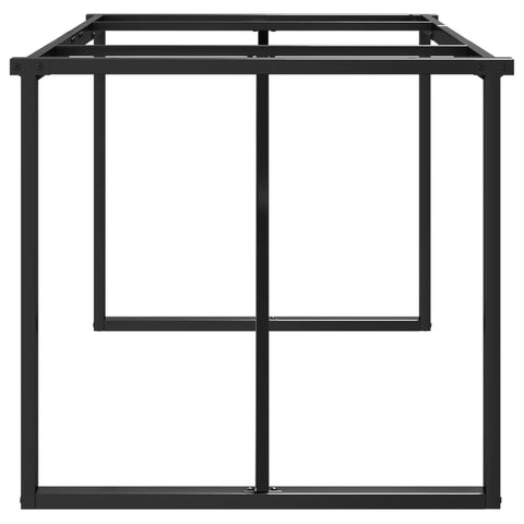 vidaXL Dining Table Legs O-Frame 160x80x73 cm Steel