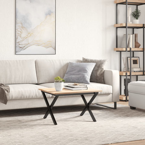 vidaXL Coffee Table Legs X-Frame 50x40x38 cm Steel