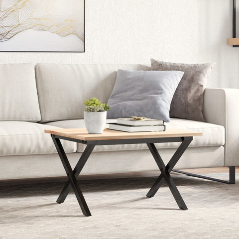 vidaXL Coffee Table Legs X-Frame 50x40x38 cm Steel