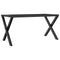 vidaXL Coffee Table Legs X-Frame 90x30x43 cm Steel