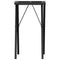 vidaXL Dining Table Legs X-Frame 40x40x73 cm Steel
