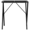 vidaXL Dining Table Legs X-Frame 70x70x73 cm Steel